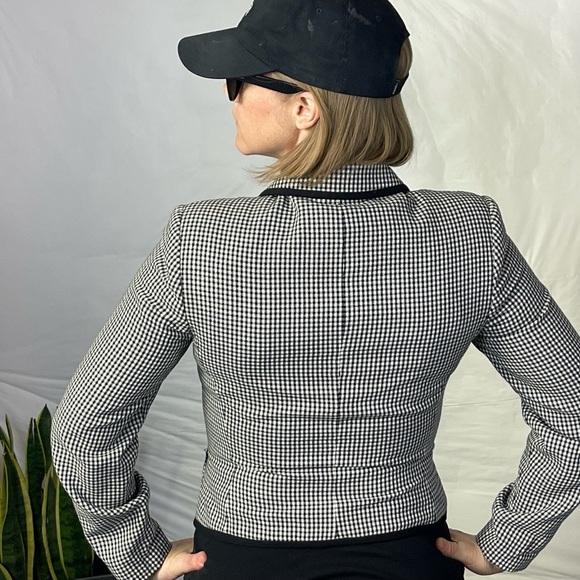 Vintage Gingham Zip Jacket - Picture 4 of 8